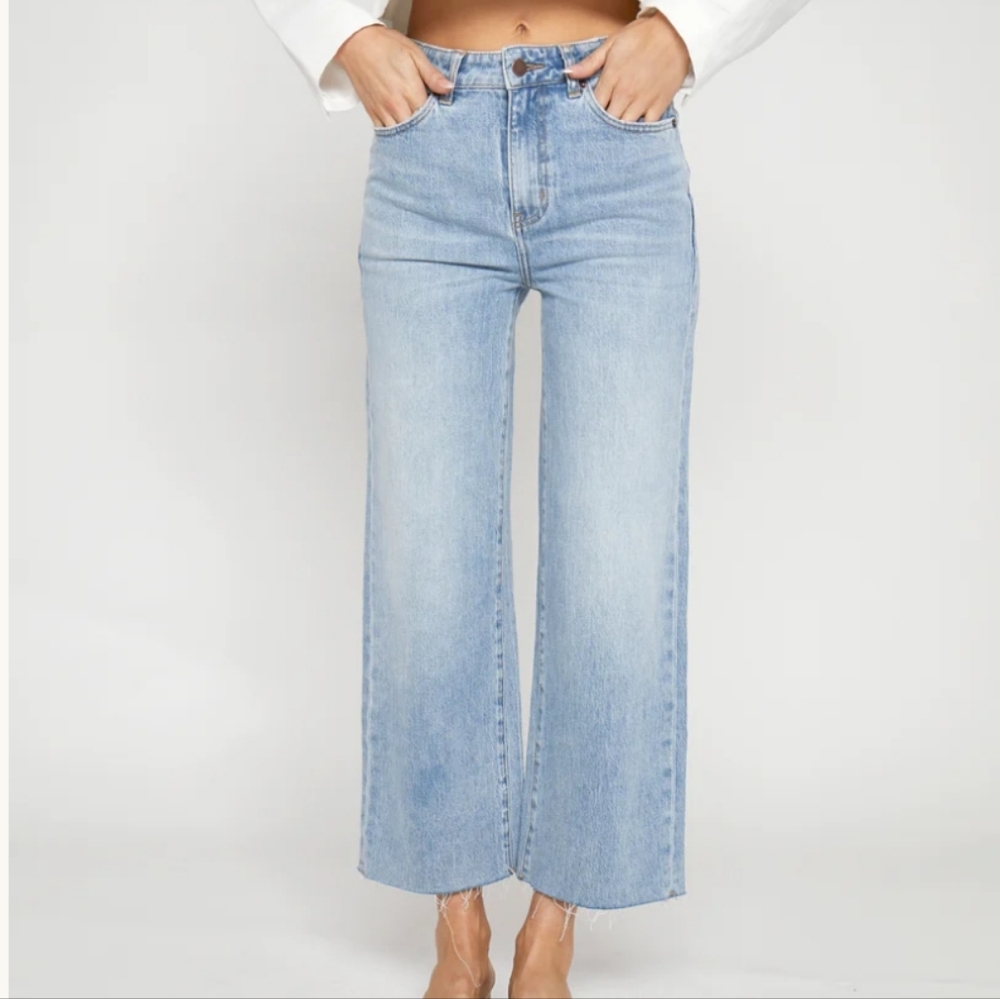 Oliver Logan Aberdeen Raw Hem Jeans